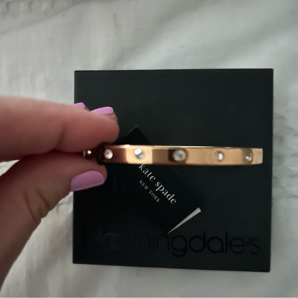 Kate Spade Rose Gold Bracelet